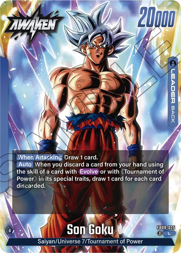 Son Goku (FB09-025) [Dual Evolution] | Total Play