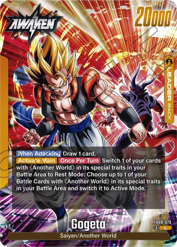 Son Goku/Vegeta // Gogeta [Dual Evolution] | Total Play