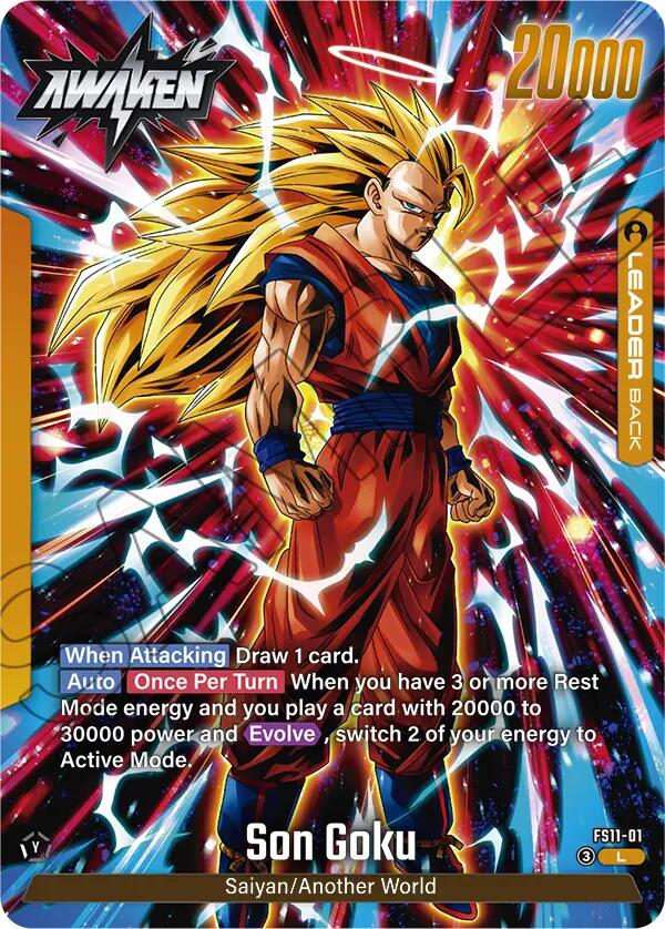 Son Goku (FS11-01) [Starter Deck EX: The Phase of Evolution] | Total Play