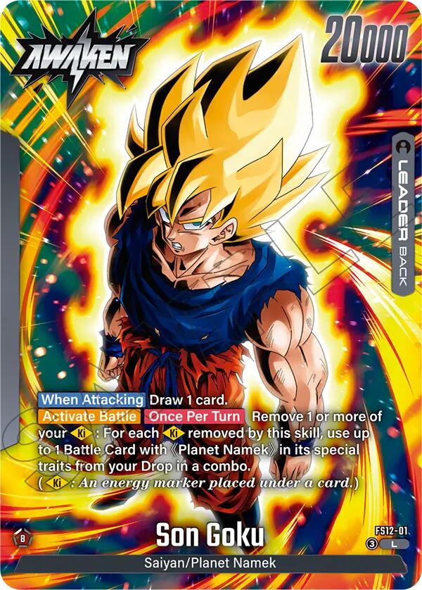 Son Goku (FS12-01) [Starter Deck EX: The Beat of Ki] | Total Play