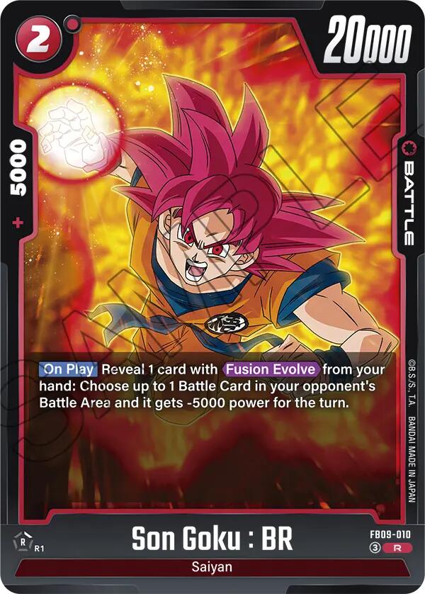 Son Goku : BR (FB09-010) [Dual Evolution] | Total Play