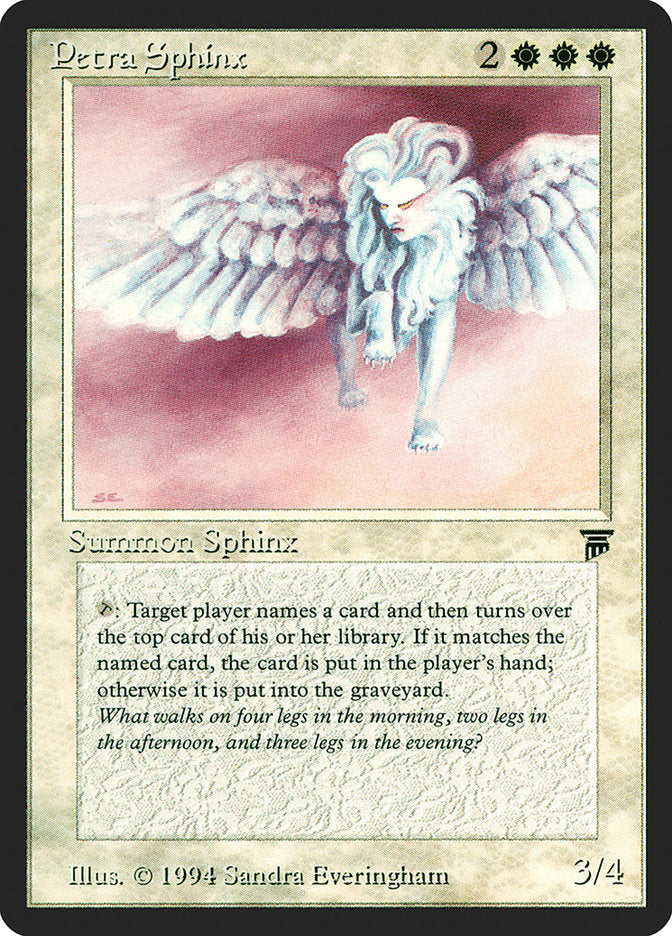 Petra Sphinx [Legends] | Total Play