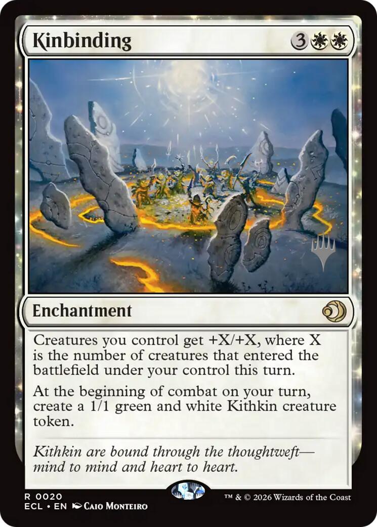 Kinbinding [Lorwyn Eclipsed Promos] | Total Play