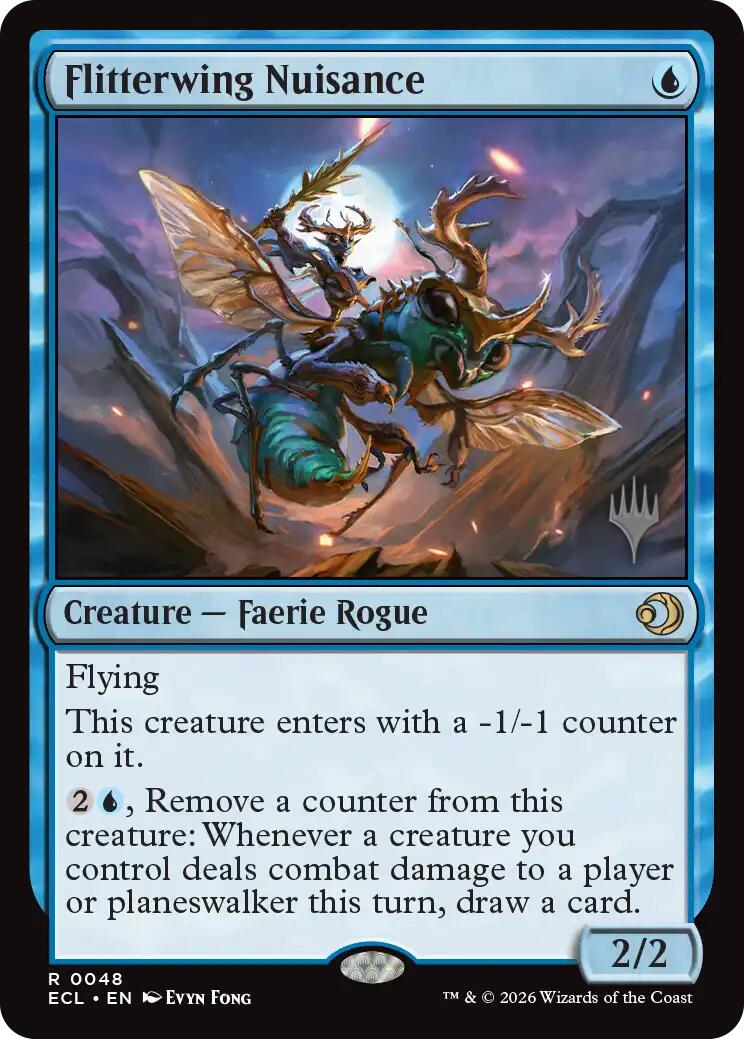 Flitterwing Nuisance [Lorwyn Eclipsed Promos] | Total Play