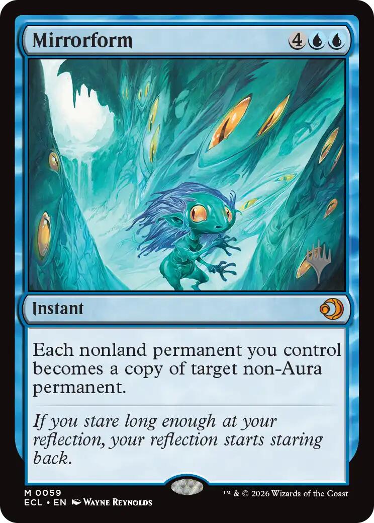 Mirrorform [Lorwyn Eclipsed Promos] | Total Play