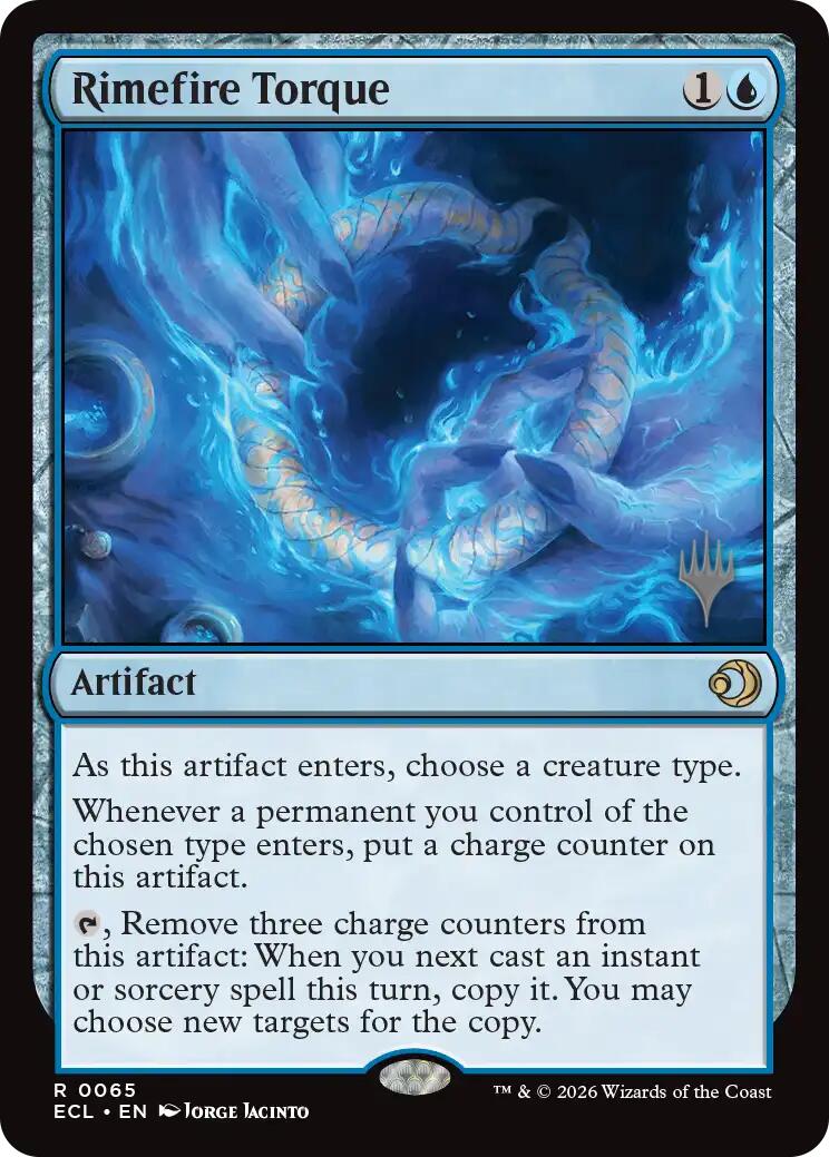 Rimefire Torque [Lorwyn Eclipsed Promos] | Total Play