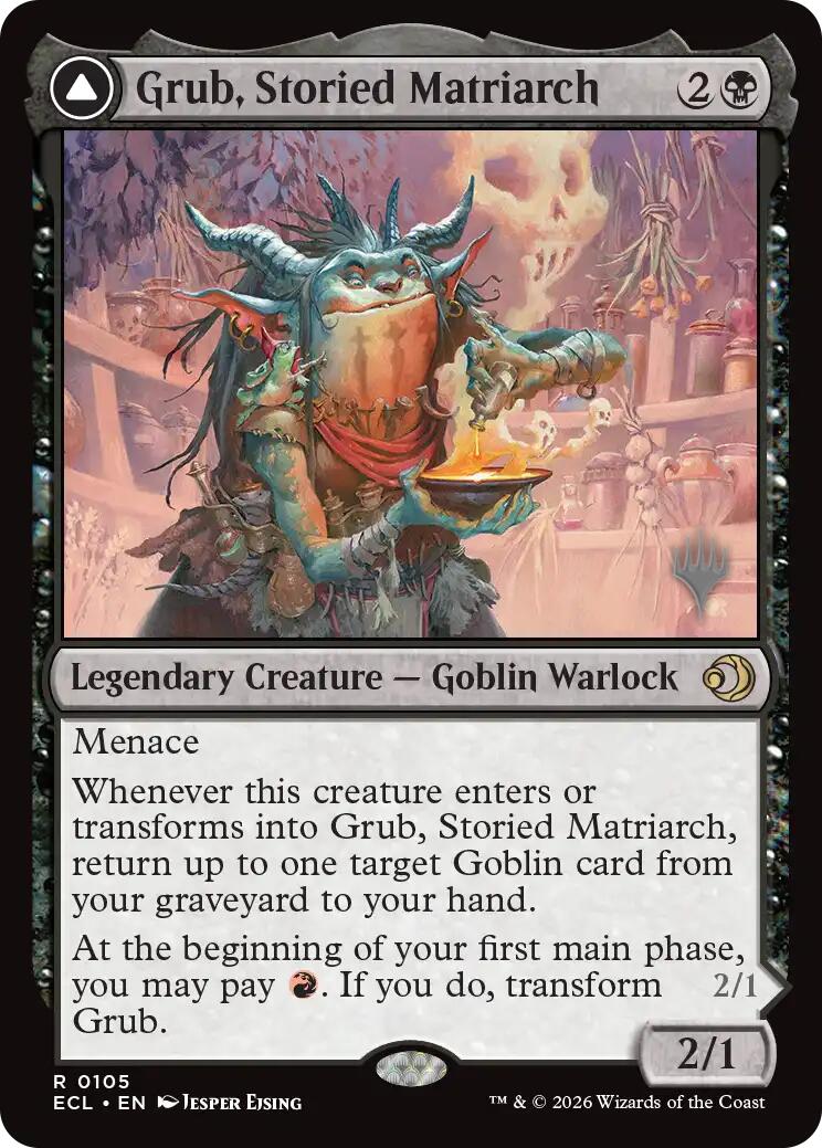 Grub, Storied Matriarch [Lorwyn Eclipsed Promos] | Total Play