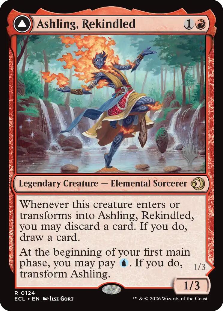 Ashling, Rekindled [Lorwyn Eclipsed Promos] | Total Play