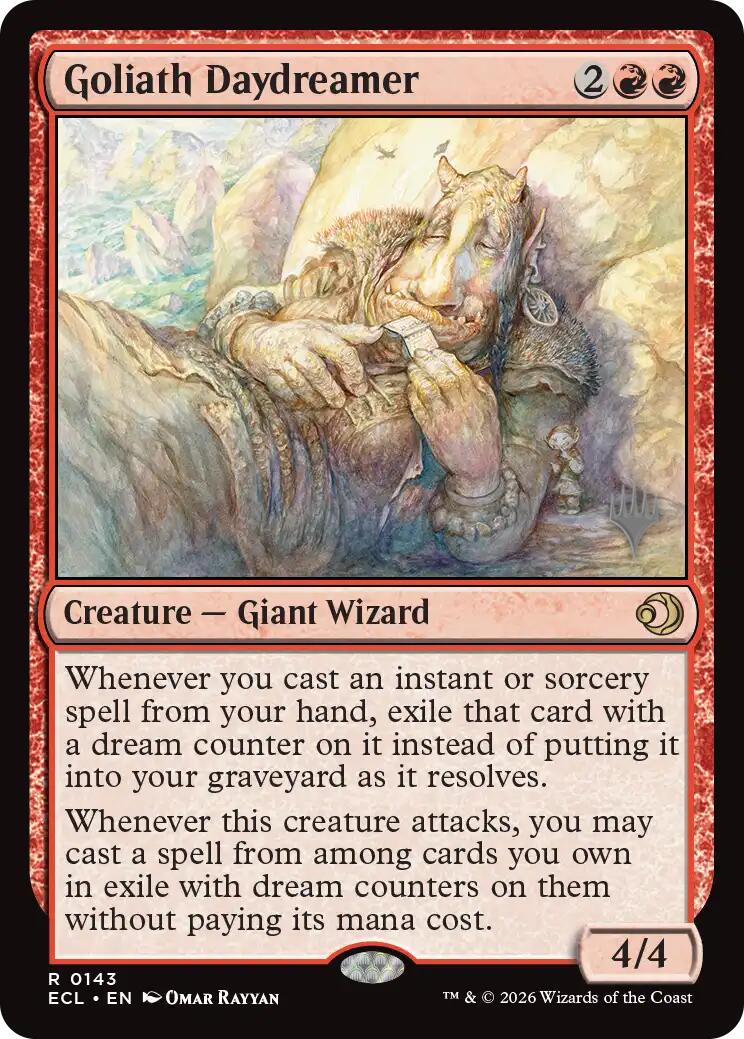 Goliath Daydreamer [Lorwyn Eclipsed Promos] | Total Play