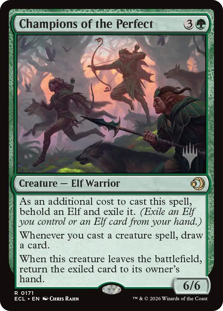 Champions of the Perfect [Lorwyn Eclipsed Promos] | Total Play