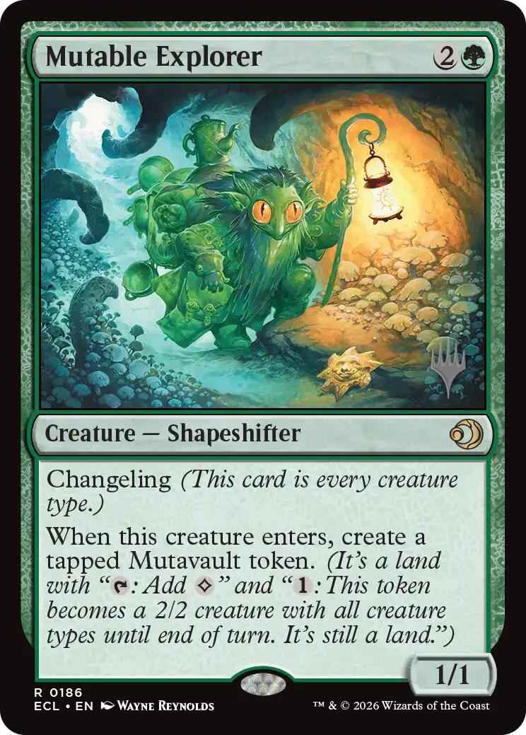 Mutable Explorer [Lorwyn Eclipsed Promos] | Total Play