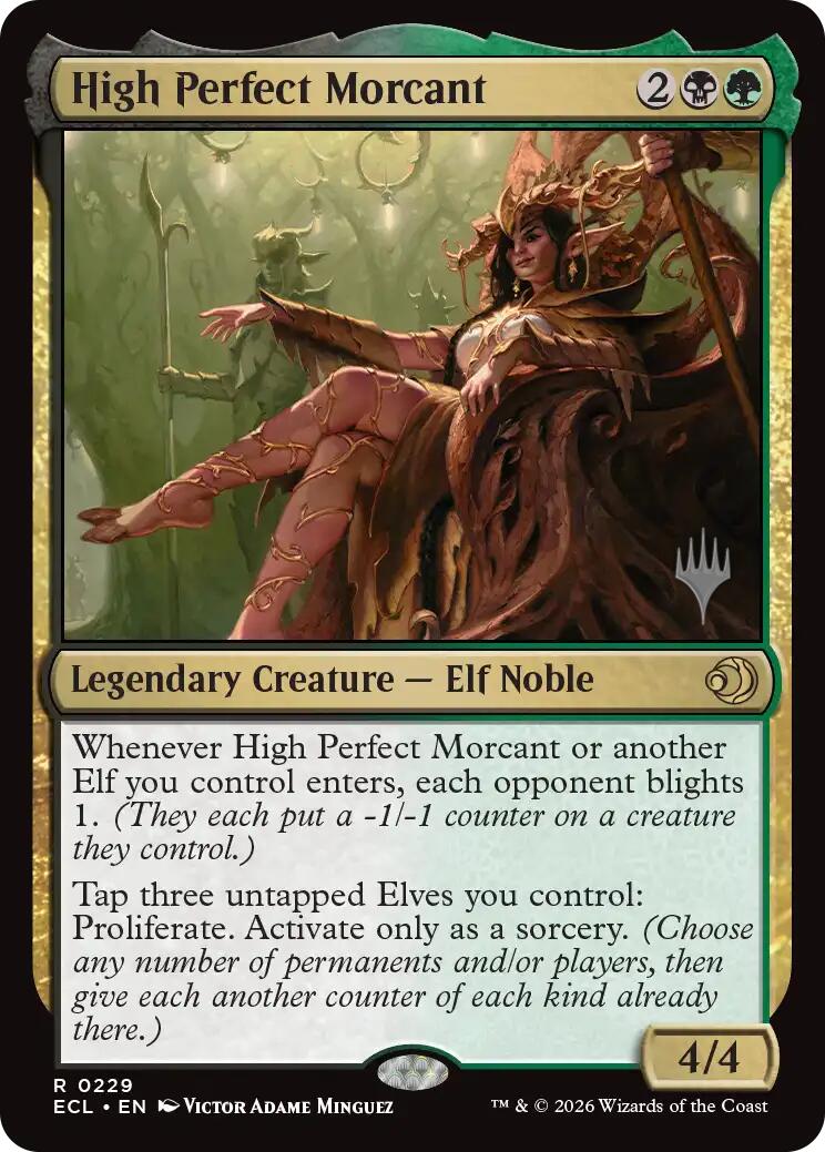 High Perfect Morcant [Lorwyn Eclipsed Promos] | Total Play