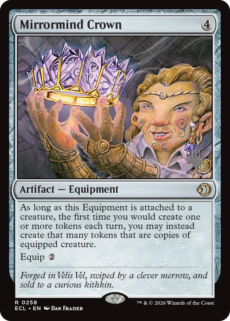 Mirrormind Crown [Lorwyn Eclipsed Promos] | Total Play