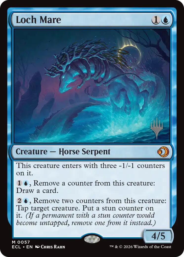 Loch Mare [Lorwyn Eclipsed Promos] | Total Play