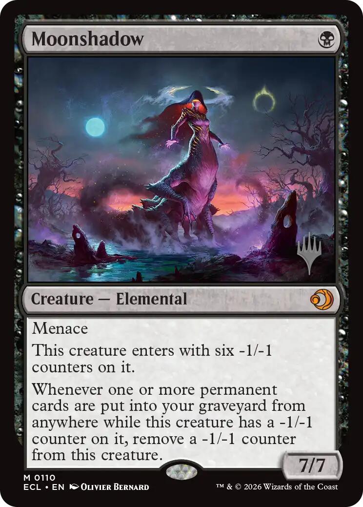 Moonshadow [Lorwyn Eclipsed Promos] | Total Play