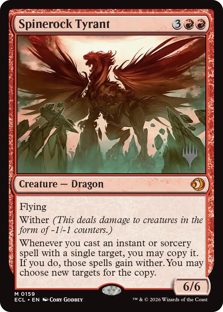 Spinerock Tyrant [Lorwyn Eclipsed Promos] | Total Play