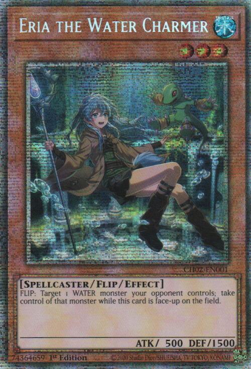 Eria the Water Charmer (Starlight Rare) [CH02-EN001] Starlight Rare | Total Play