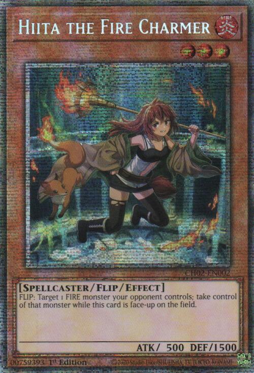 Hiita the Fire Charmer (Starlight Rare) [CH02-EN002] Starlight Rare | Total Play