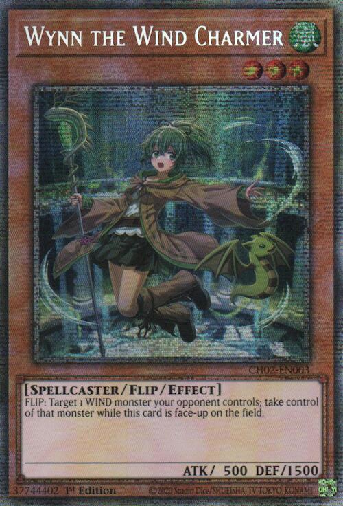 Wynn the Wind Charmer (Starlight Rare) [CH02-EN003] Starlight Rare | Total Play