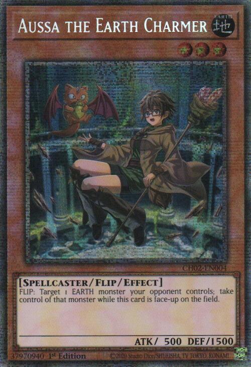 Aussa the Earth Charmer (Starlight Rare) [CH02-EN004] Starlight Rare | Total Play