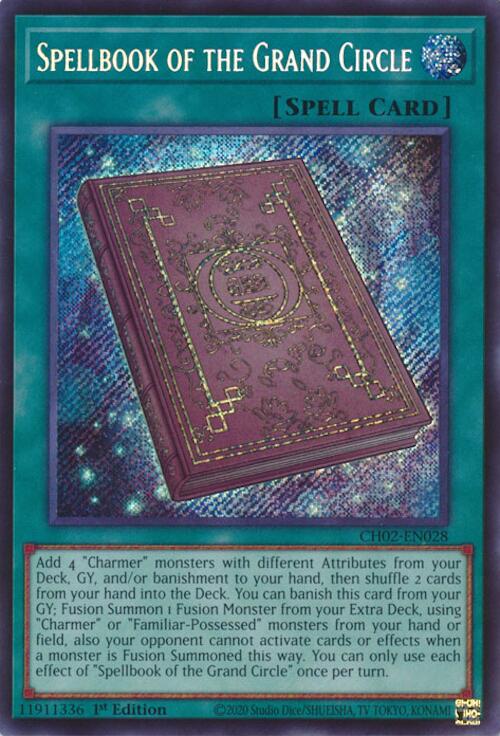 Spellbook of the Grand Circle [CH02-EN028] Secret Rare | Total Play