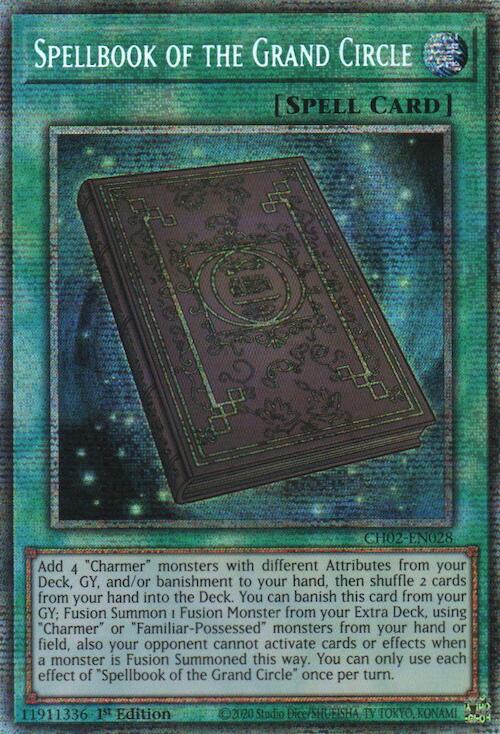 Spellbook of the Grand Circle (Starlight Rare) [CH02-EN028] Starlight Rare | Total Play