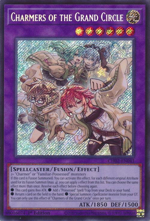 Charmers of the Grand Circle [CH02-EN041] Secret Rare | Total Play