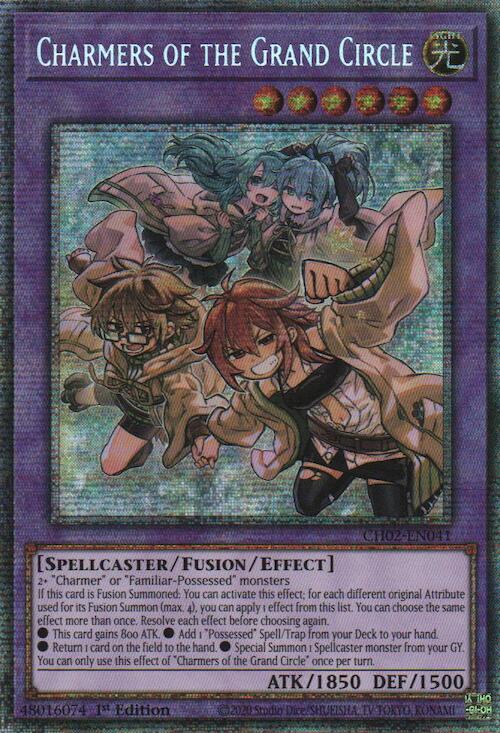 Charmers of the Grand Circle (Starlight Rare) [CH02-EN041] Starlight Rare | Total Play