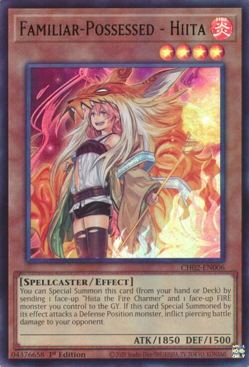 Familiar-Possessed - Hiita [CH02-EN006] Ultra Rare | Total Play