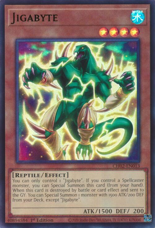 Jigabyte [CH02-EN013] Ultra Rare | Total Play