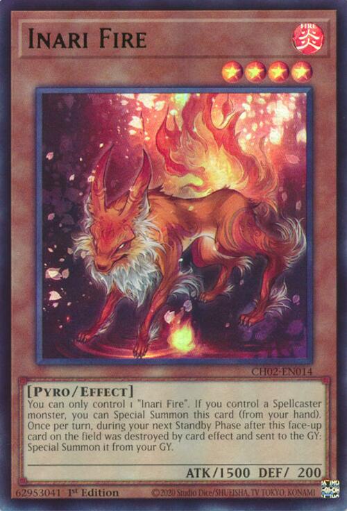 Inari Fire [CH02-EN014] Ultra Rare | Total Play
