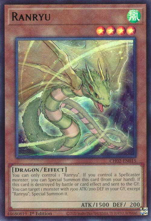 Ranryu [CH02-EN015] Ultra Rare | Total Play