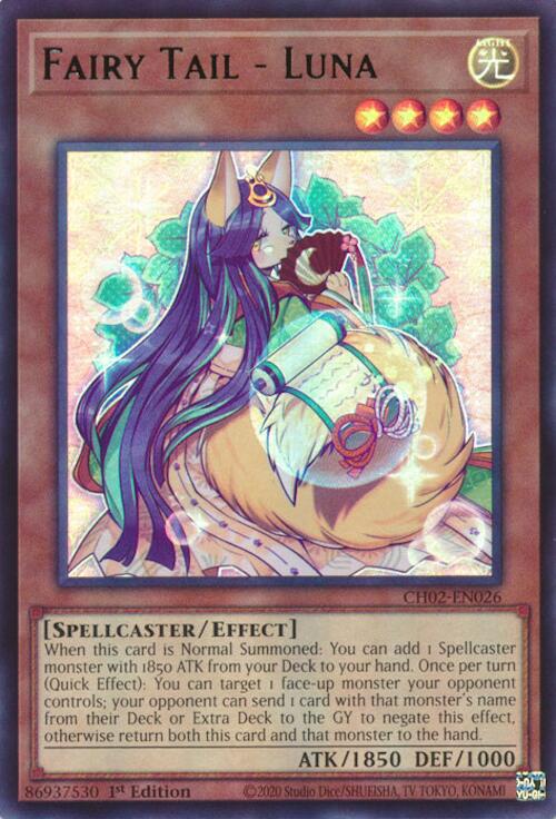 Fairy Tail - Luna [CH02-EN026] Ultra Rare | Total Play