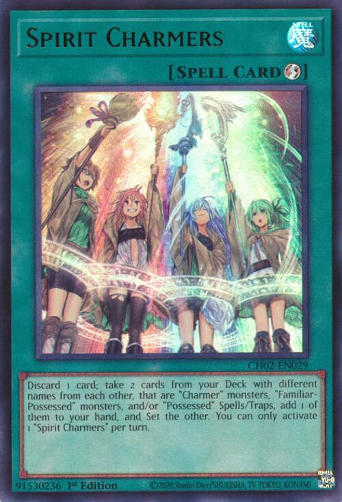 Spirit Charmers [CH02-EN029] Ultra Rare | Total Play