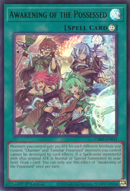 Awakening of the Possessed [CH02-EN031] Ultra Rare | Total Play