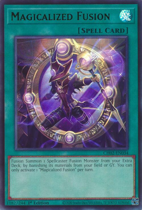 Magicalized Fusion [CH02-EN034] Ultra Rare | Total Play