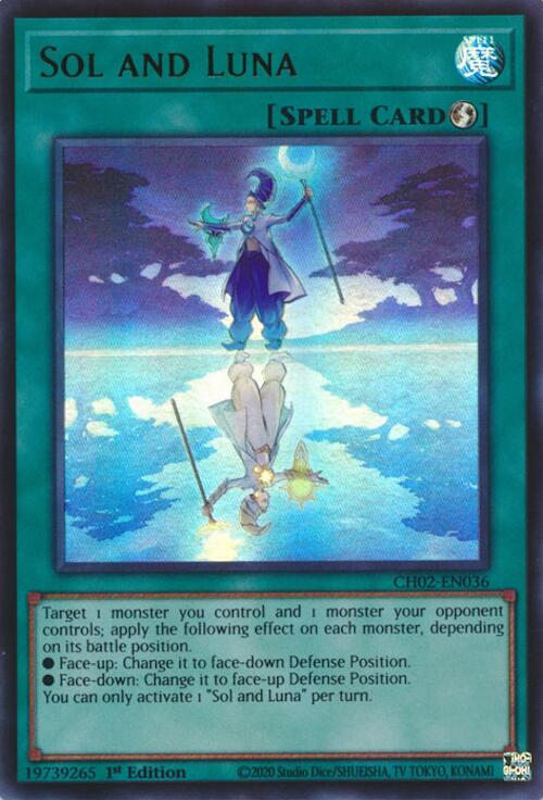 Sol and Luna [CH02-EN036] Ultra Rare | Total Play