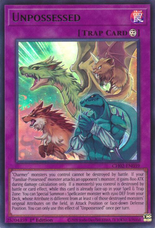 Unpossessed [CH02-EN039] Ultra Rare | Total Play