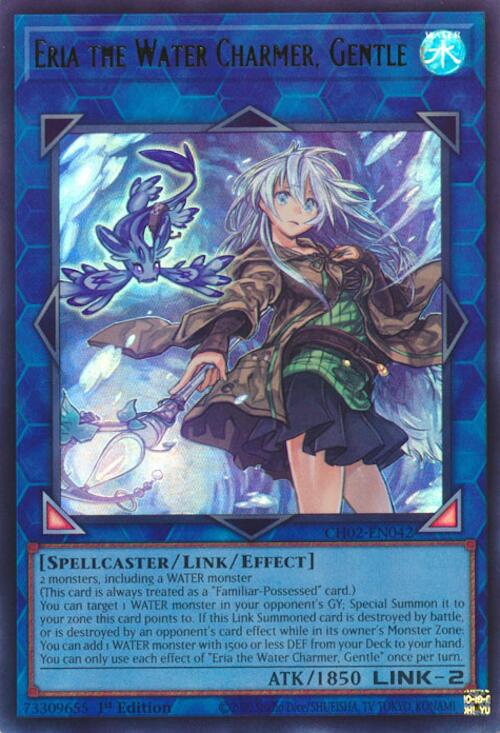 Eria the Water Charmer, Gentle [CH02-EN042] Ultra Rare | Total Play