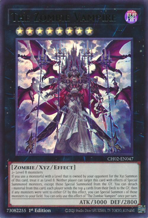 The Zombie Vampire [CH02-EN047] Ultra Rare | Total Play