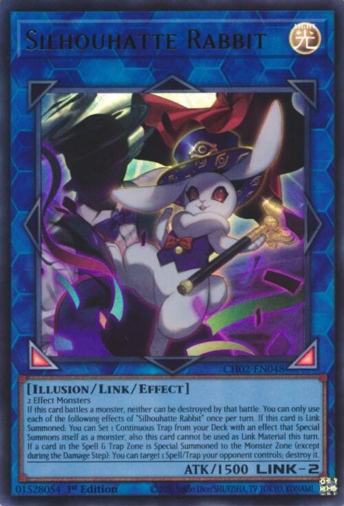 Silhouhatte Rabbit [CH02-EN048] Ultra Rare | Total Play