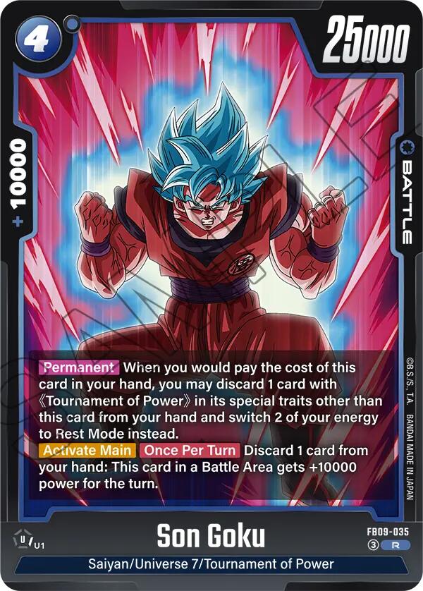 Son Goku (FB09-035) [Dual Evolution] | Total Play