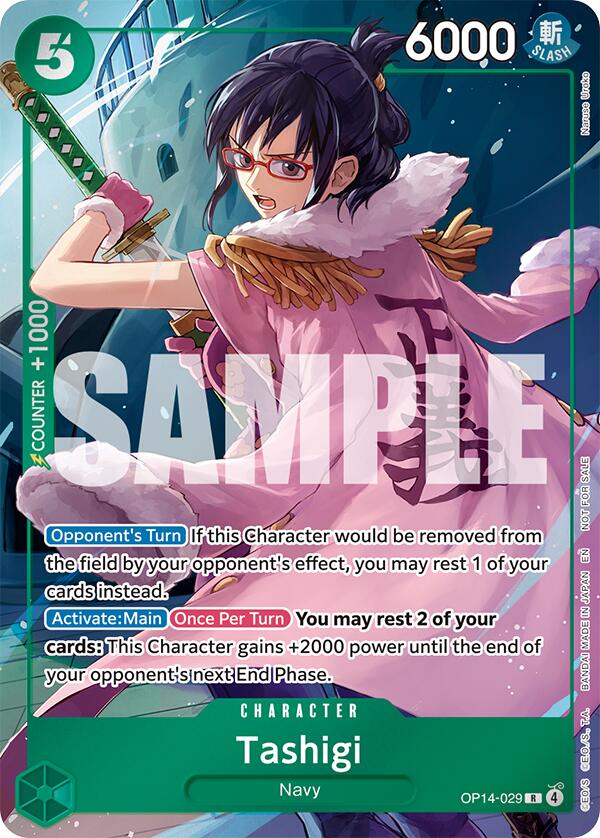 Tashigi (Dash Pack) [The Azure Sea's Seven] | Total Play