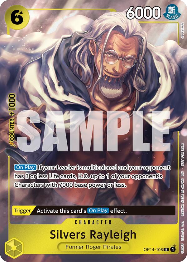Silvers Rayleigh (Dash Pack) [The Azure Sea's Seven] | Total Play