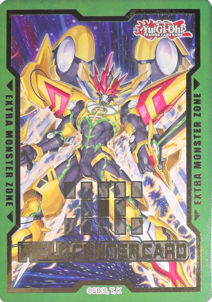 Field Center Token: Number F0: Utopic Future Zexal (Duelist's Advance) Promo | Total Play