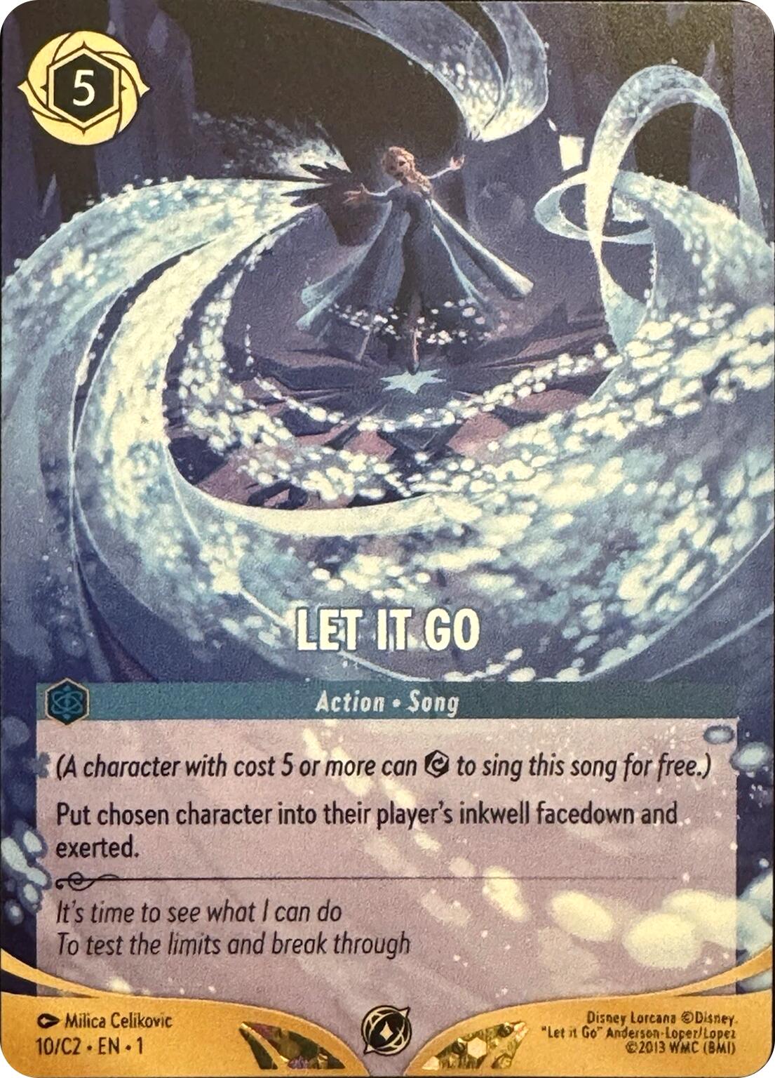 Let It Go (Disney Lorcana Challenge) (10) [Promo Cards] | Total Play