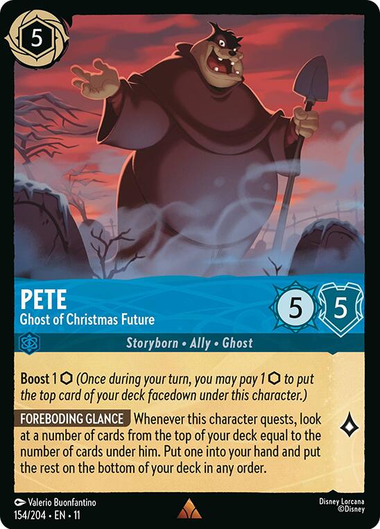 Pete - Ghost of Christmas Future (154/204) [Winterspell] | Total Play