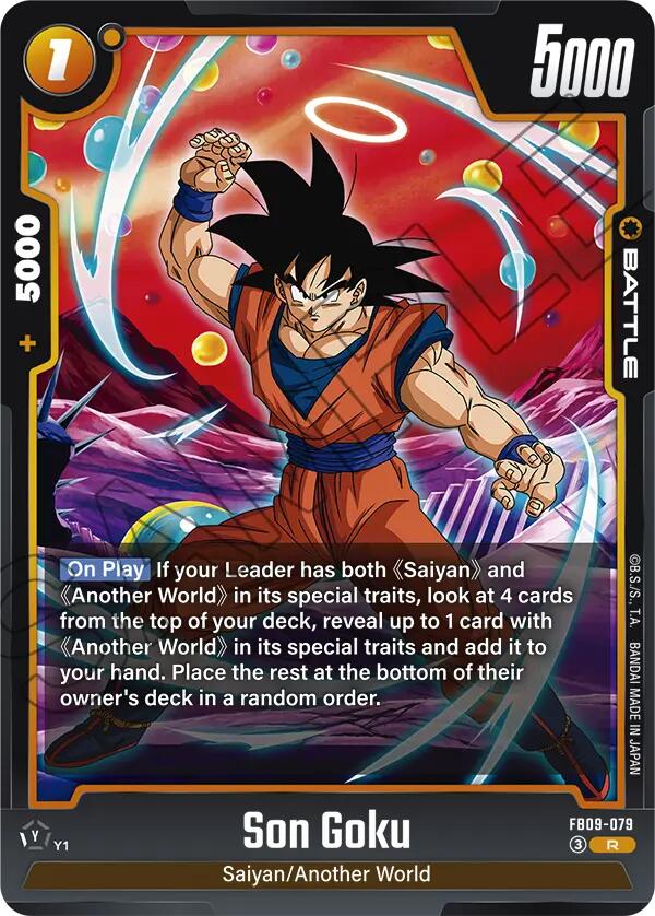 Son Goku (FB09-079) [Dual Evolution] | Total Play
