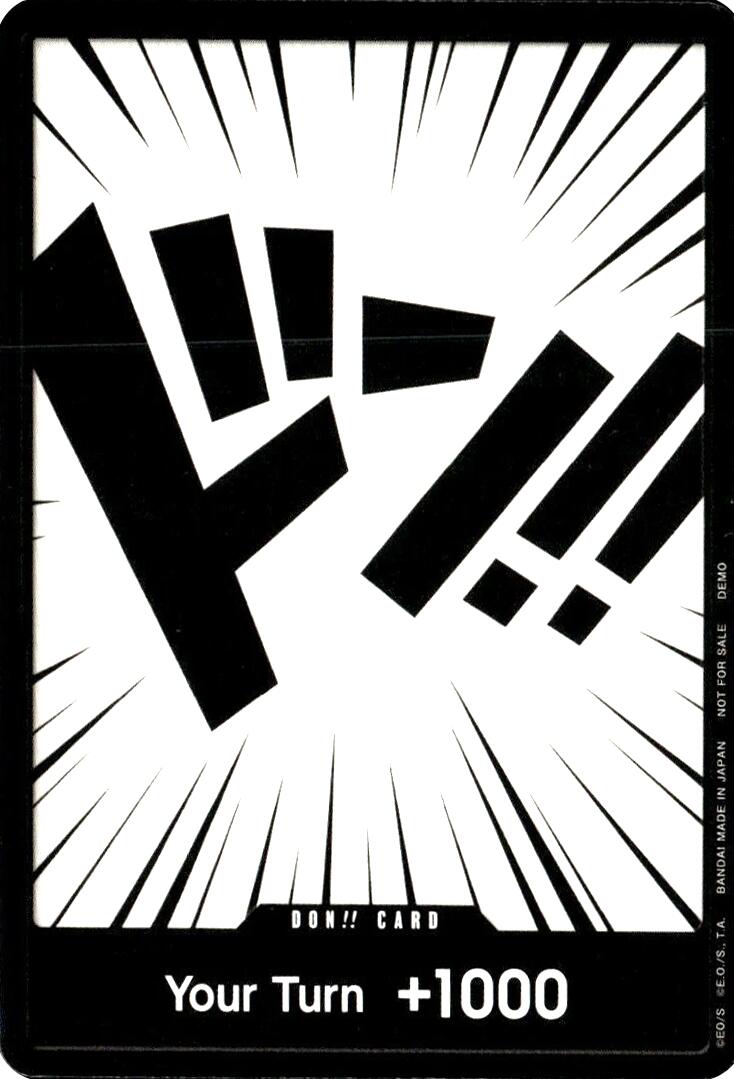 DON!! Card [One Piece Demo Deck Cards] | Total Play
