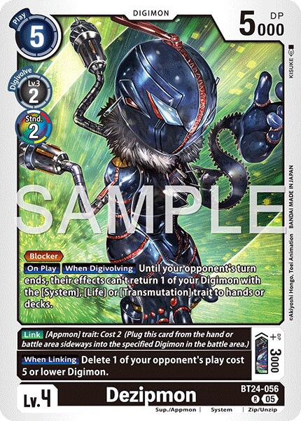 Dezipmon [BT24-056] [Time Stranger Release Events Cards] | Total Play